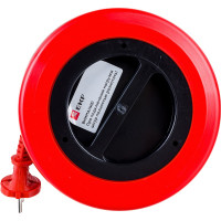 Удлинитель-рулетка EKF 4x10м, без заземления, ПВС 2x0,75, 10А/2,3кВт, PROxima UBR-6-257-4-10