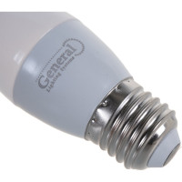 Светодиодная лампа General Lighting Systems Свеча CF-10W-E27-2700K 683000