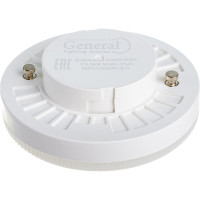 Лампа светодиодная General Lighting Systems GLDEN-GX53-9-230-GX53-6500 660Лм 9Вт 6500K-холодно-белый GX53 642900