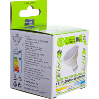 Светодиодная лампа General Lighting Systems MR16-10W-GU5.3-686400