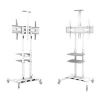 Кронштейн стойка для телевизора 50-86 ONKRON TS1881 White TS1881W