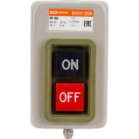 Кнопочный выключатель TDM ELECTRIC ВКН-306 3Р 6А 230/400В IP40  SQ0716-0004