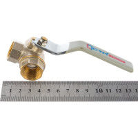 Шаровой кран для воды СТМ СТАНДАРТ 1/2", трехходовой, тип L, рычаг CW3FL012