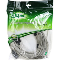 Кабель-адаптер AOpen/Qust USB2.0-repeater, удлинительный активный Am-Af 15м ACU823-15M