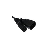 Кабель монитор-компьютер Telecom /UPS-устройство/ 220V, IEC-320-C13/C14 TP020-3.0-BK