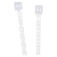 Нейлоновый хомут Smartbuy 2,5х100, белый 100 шт. SBE-CT-25-100-w