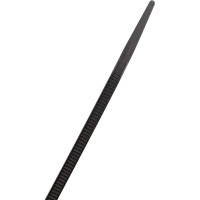 Нейлоновый хомут Smartbuy 3,6х200, черный 100 шт. SBE-CT-36-200-b