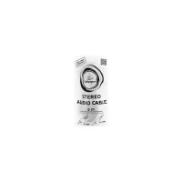 Кабель Cablexpert аудио Jack 3.5(M)/Jack 3.5(M), 3pin, 5м, черный, пакет CCA-404-5M