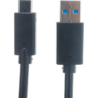 Кабель USB Cablexpert, USB 3.0, AM/USB, Type-C, 1м, пакет CCP-USB3-AMCM-1M