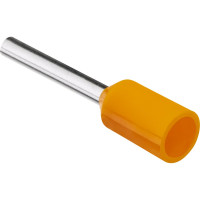 Наконечник-гильза Duwi Е0508, 0.5мм2, с изолированным фланцем, 25 шт./уп. 26685 3
