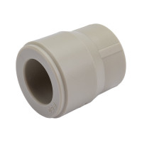 Муфта переходная VALFEX PP-R серая, 50х32 мм, вн/нр пайка 10005032Г 127-0396