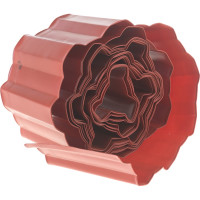 Бордюр для газонов грядок Park С H=15 cm L=9 m красный 256009