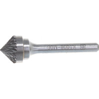 Борфреза твердосплавная зенкер 90 град. с двойной насечкой (16х8 мм; хвостовик 6 мм) ПНЕВМО-ТРЕЙД K1608-M06