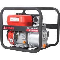 Бензиновая мотопомпа для чистой воды A-iPower AWP50 30121