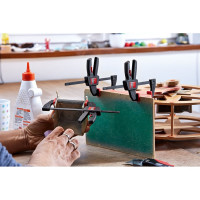 Набор струбцин пистолетного типа BESSEY 200 Н, 110 x 40 мм, распор 80-190 мм BE-EZS11-4SET