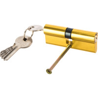 Цилиндровый механизм НОРА-М STD AL Л-80 40-40 золото 15276