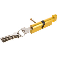 Цилиндровый механизм НОРА-М STD AL ЛПВ-90 45-45 золото 16561