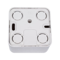 Телефонная розетка Systeme Electric BLANCA, О/У, RJ11, белый BLNIA011001