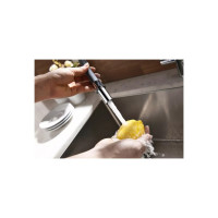 Смеситель для кухни Lemark Expert LM5082S-Gray с гибким изливом LM5082S-Gray