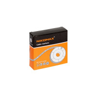 Кабельный маркер буква "B", желтый, 500шт. NIKOMAX NMC-CMR-B-YL-500