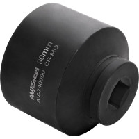 Головка ударная шестигранная (90 мм; 1DR) AV Steel AV-740090