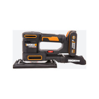 Аккумуляторная виброшлифмашина WORX WX820