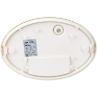 Светильник IEK LED ДПО 5040, 12вт, 4000K, IP65, овал белый LDPO0-5040-12-4000-K01