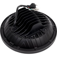 Cветодиодная фара SKYWAY OFF ROAD 177х65 мм круглая 12V/24V 40W 6000К 16 Б+Ж LADA Niva S07201082