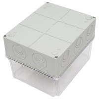 Приборная коробка GREENEL наружного монтажа 240х195х165мм IP55 GE41278