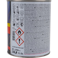 Грунт-наполнитель HB BODY 300 3+1 2К сер. 1л 3000700001