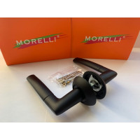 Дверная ручка MORELLI Пиза цвет-черный  MH-06 BL 9012846