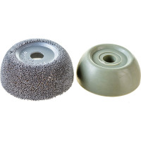 Полусфера абразивная для резины (50х20 мм; зерно SSG 230) NORM RH-104