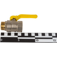 Шаровой кран LD Pride латунь никель газ Ду20 Ру40 ВР/НР 007-8048 537163