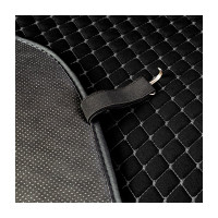 Накидки на передние сиденья CarPerformance, 2 шт. материал fiberflax /мягкий лен/ CUS-1052 BK/GY