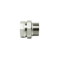 Переходник VRT со сгоном, 2, прямой, конус, никель 511704