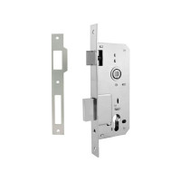 Корпус замка НОРА-М КЗВ-102 45-85 мм хром 5278