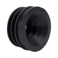 Переходная манжета ПОЛИТЭК резиновая, 50х25 мм 40005025