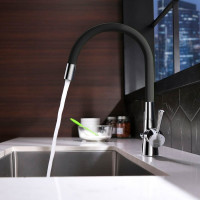 Смеситель для кухни Lemark Comfort с подключением к фильтру с питьевой водой LM3075C