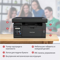 МФУ Pantum mono laser M6500