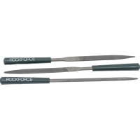 Набор надфилей Rockforce L-160 мм, 4 мм, 6 предметов RF-6161 RF-6161(50151)