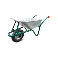 Садовая тачка одноколесная Kanat оцинкованная KMGD-571