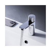 Смеситель для умывальника AM.PM X-Joy, TouchReel хром F85A02500