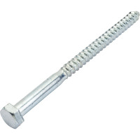 Шуруп глухарь с шестигранной головкой Метизный двор 12x180, 1 шт. 4690441038272