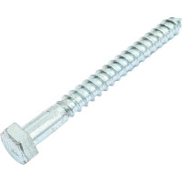 Шуруп глухарь с шестигранной головкой Метизный двор 12x120, 1 шт. 4690441007803