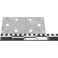 Перфорированная крепежная пластина СВК 210x90х1,6 мм SVK-PKP21090 Н0000026095
