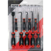 Набор крючков и скребков YATO 9 предметов YT-08426 371508426 092 1