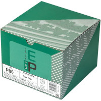 Круг абразивный на пленке 150 мм, P80, 15 отв., 100 шт EASY PRO 7108010