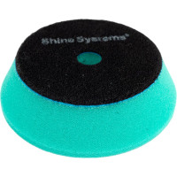 Полировальный круг экстра твердый DA Foam Pad Green 75 мм, зеленый Shine systems SS565