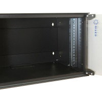 Телекоммуникационный шкаф 5Bites 6U / 520x400 / WALL / BLACK TC5402-06B