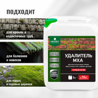 Удалитель мха PROSEPT готовый состав / 5 л 084-5